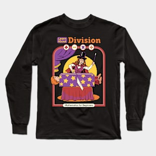 Learn About Division Long Sleeve T-Shirt